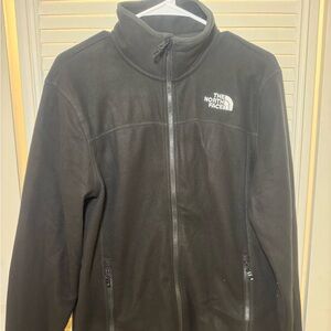 The North Face Black Fleece Jacket Men’s Medium Full Zip